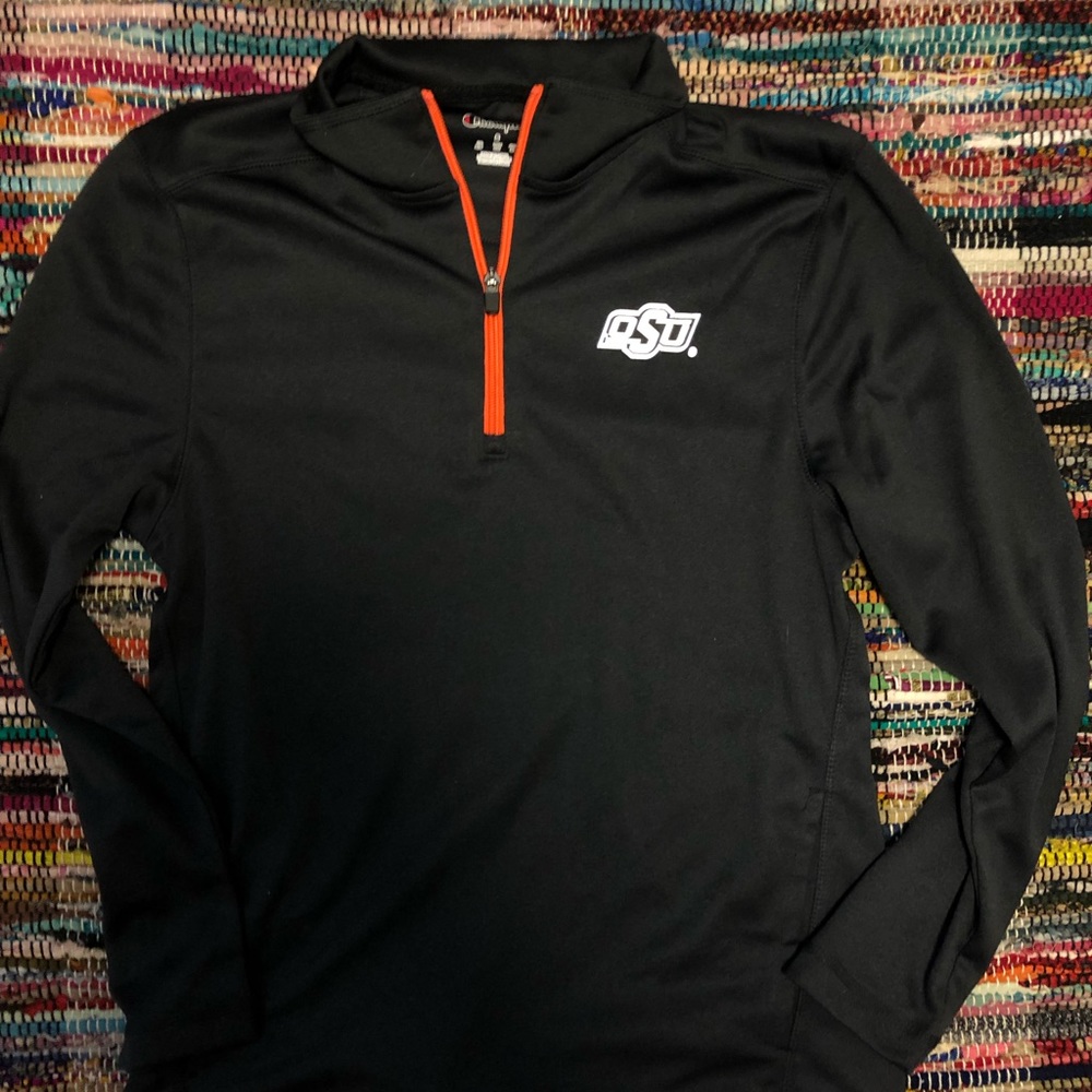 Oklahoma State university Champion pull over